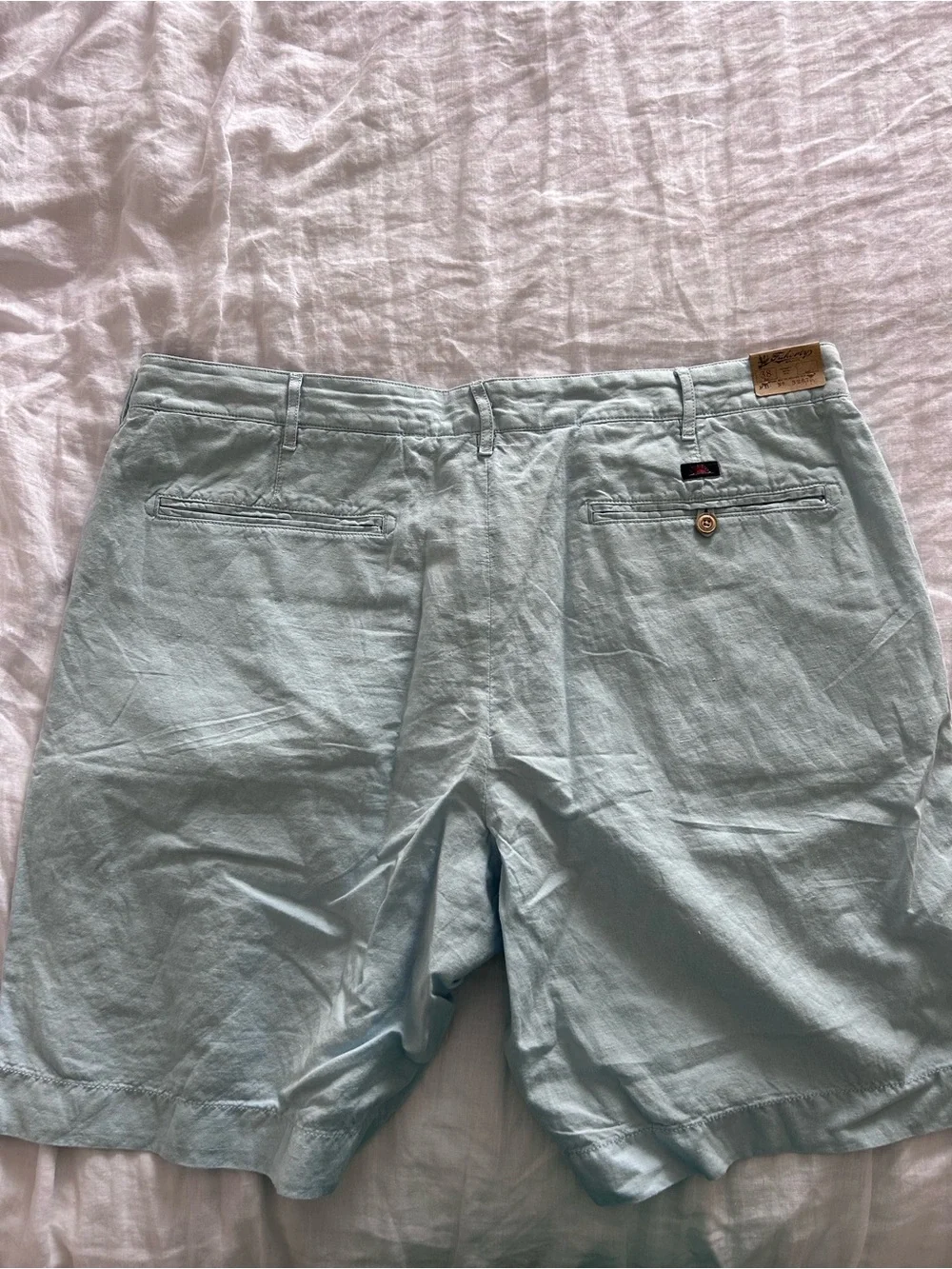 NWT Men’s Faherty Tradewinds Short in Haven Blue